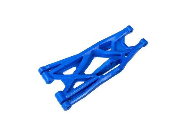 Traxxas Arm Lower Left Front or Rear Blue Heavy Duty RC Suspension Arm