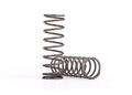 Traxxas 7841 Springs shock medium (natural finish) (GTX) (2.599 rate white stripe) (2) (8150705864941)