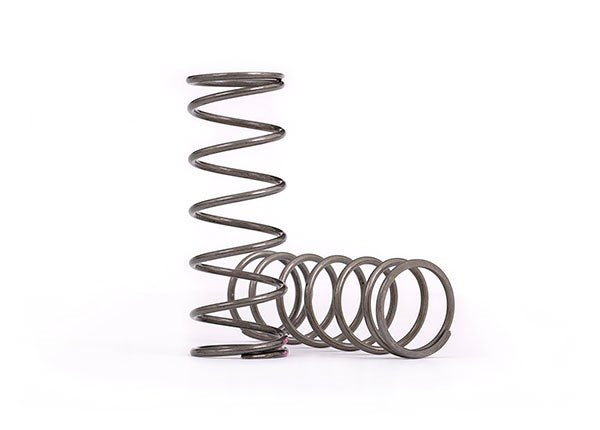Traxxas 7842 Springs shock medium (natural finish) (GTX) (4.101 rate pink stripe) (2) (8150705963245)