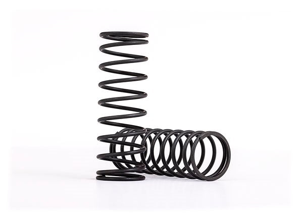 Traxxas 7845 Springs shock medium (natural finish) (GTX) (2.355 rate) (2) (8150706094317)
