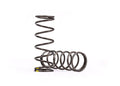 Traxxas 7846 Springs shock medium (natural finish) (GTX) (5.543 rate yellow stripe) (2) (8150706127085)