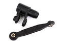Traxxas 7847 Servo horn steering/ linkage steering (48mm assembled with pivot balls) (8150706225389)