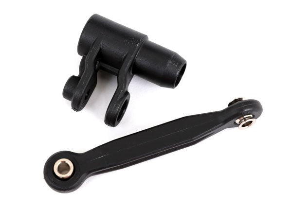 Traxxas 7847 Servo horn steering/ linkage steering (48mm assembled with pivot balls) (8150706225389)