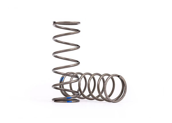 Traxxas 7848 Springs shock medium (natural finish) (GTX) (4.594 rate blue stripe) (2) (8150706258157)