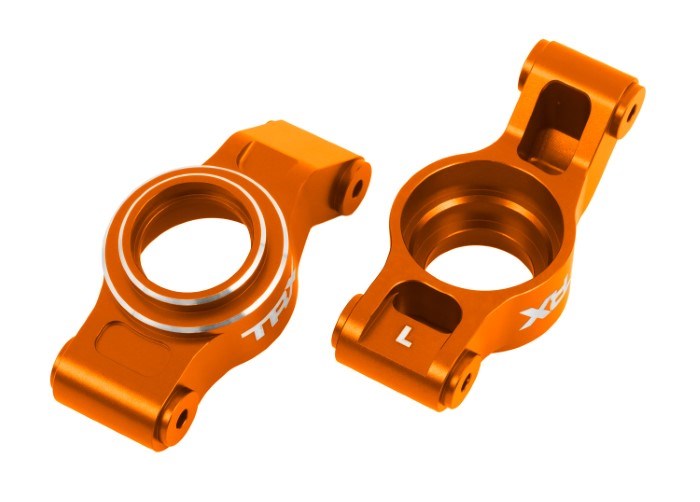 Traxxas 7852 Carriers stub axle (orange-anodized 6061-T6 aluminum) (8264975778029)