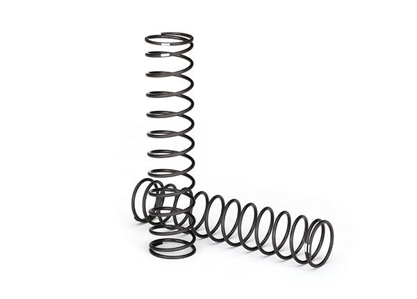 Traxxas 7853 - Springs shock (natural finish) (GTX) (0.824 rate white stripe) (2)