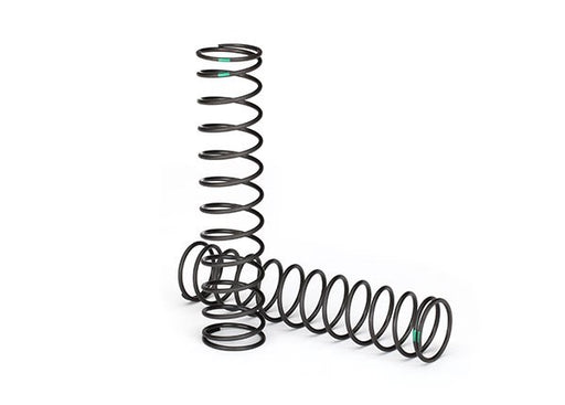 Traxxas 7855 - Springs shock (natural finish) (GTX) (1.199 rate green stripe) (2) - Hobby City NZ