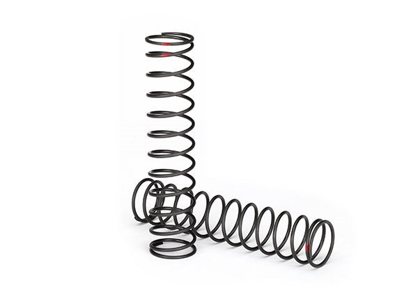 Traxxas 7858 - Springs shock (natural finish) (GTX) (1.538 rate red stripe) (2)
