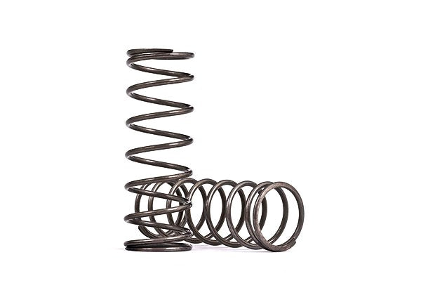 Traxxas 7859 Springs shock medium (natural finish) (GTX) (3.445 rate tan stripe) (2)