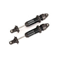 Traxxas 7861A - Shocks GTX medium (aluminum black-anodized) (fully assembled w/o springs) (2) (8150706585837)