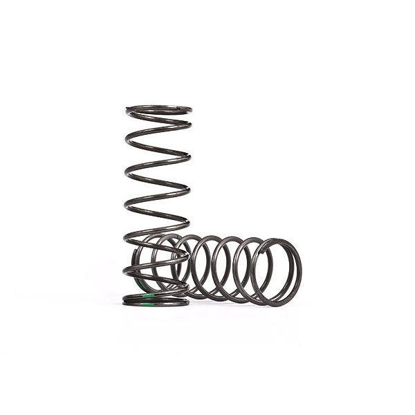 Traxxas 7864 - Springs shock medium (natural finish) (GTX) (3.141 rate green stripe) (2) (8150706782445)