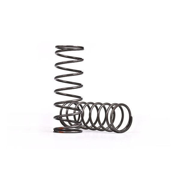 Traxxas 7865 - Springs shock medium (natural finish) (GTX) (2.899 rate orange stripe) (2) (8150706815213)