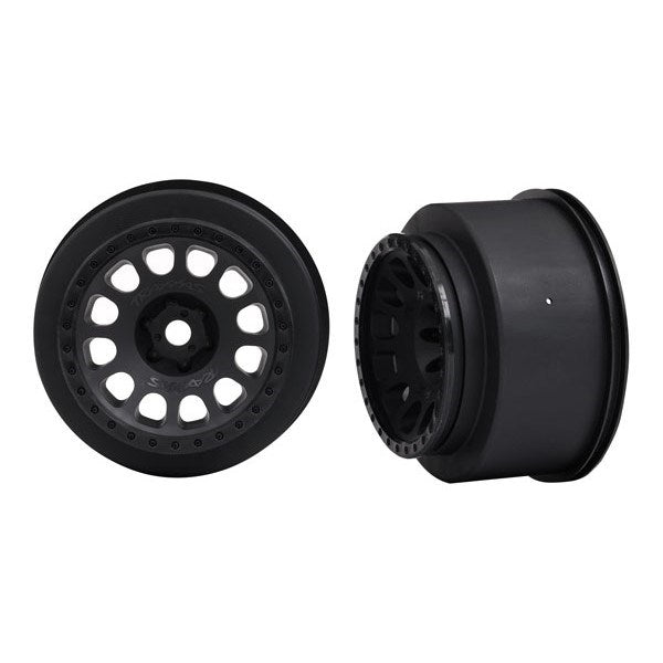 Traxxas 7874 - Wheels XRT Race black (left and right) (8150707208429)