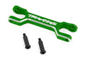 Traxxas 7879 Drag link 6061-T6 aluminum (green-anodized) (8264976007405)