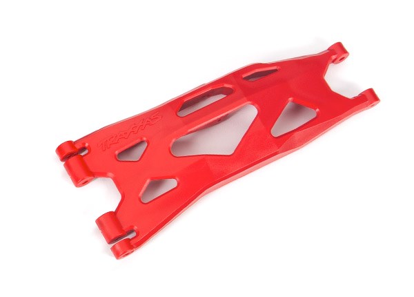 Traxxas 7894R Suspension arm lower red (1) (left front or rear) (8120446025965)