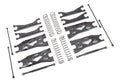 Traxxas 7895 - X-Maxx WideMaxx Kit (Black) (7549280092397)