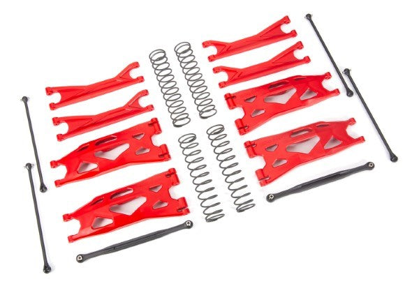 Traxxas 7895R - X-Maxx WideMaxx Kit (Red)