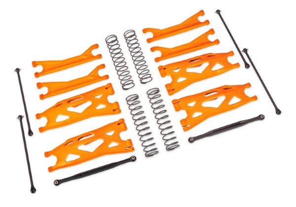Traxxas 7895T - X-Maxx WideMaxx Kit (Orange) (7549280485613)