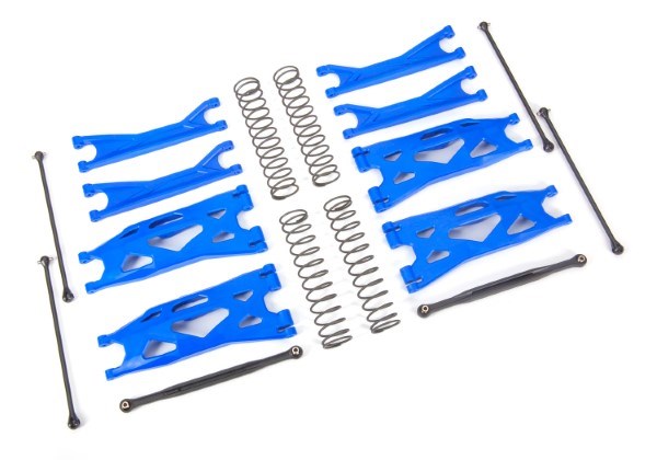 Traxxas 7895X - X-Maxx WideMaxx Kit (Blue) (7549280354541)