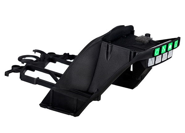 Traxxas 7925 - Main Frame Upper (Black) (769139834929)
