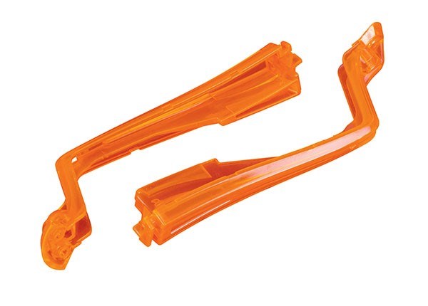 Traxxas 7953 - LED lens arms front orange (left & right) (769140490289)