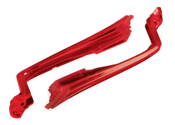 Traxxas 7956 - LED Lens Rear Red (Left & Right) (769140588593)