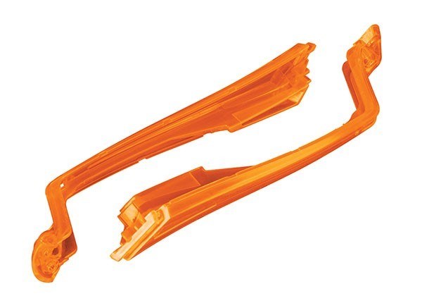 Traxxas 7958 - LED Lens Rear Orange (Left & Right) (769140654129)