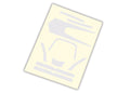Traxxas 7984 - Decals high visibility green/white (769141145649)