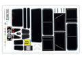 Traxxas 8012 - Decals Land Rover Defender (769141211185)
