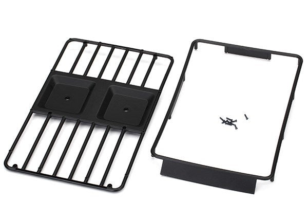 Traxxas 8015 - Roof Basket (Requires #8016 Exocage) (Fits #8011 Body) (7622652920045)