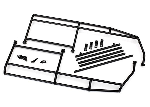 Traxxas 8016 - ExoCage (complete with assembly hardware; #8015 roof basket sold separately) (fits #8011 body) (769141342257)