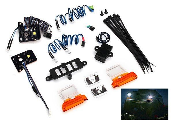 Traxxas 8036 - Led Light Set for TRX-4 (789136867377)
