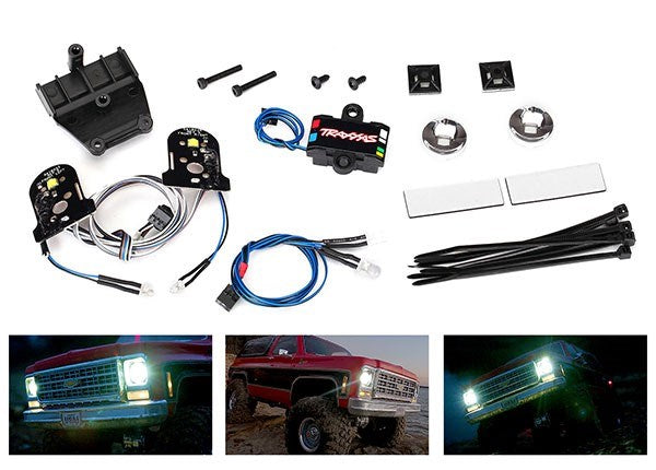 Traxxas LED light set Fits 1979 Blazer body and requires #8028