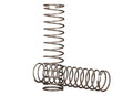Traxxas 8043 - Springs Shock (Natural Finish) (GTS) (0.30 Rate White Stripe) (2) (773506236465)