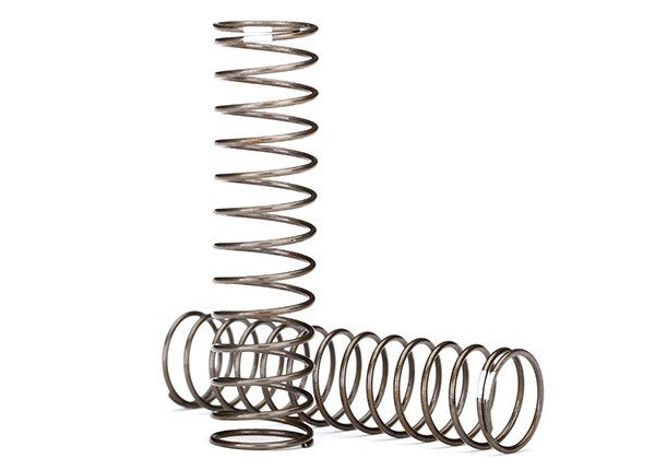 Traxxas 8043 - Springs Shock (Natural Finish) (GTS) (0.30 Rate White Stripe) (2) (773506236465)