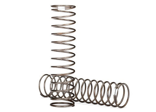 Traxxas 8043 - Springs Shock (Natural Finish) (GTS) (0.30 Rate White Stripe) (2) - Hobby City NZ