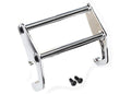 Traxxas 8066 - Push Bar Bumper (Chrome) (Fits #8069 Bumper) (789136965681)