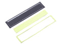 Traxxas 8077 - Tailgate panel insert (clear requires painting)/ adhesive foam tape (2) (fits #8010 body) (789137326129)