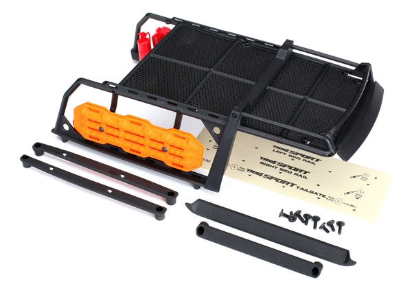 Traxxas 8120X - Expedition rack complete (7637910552813)