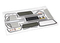 Traxxas 8131 Decal sheet Chevrolet Blazer (1979) (7650718089453)