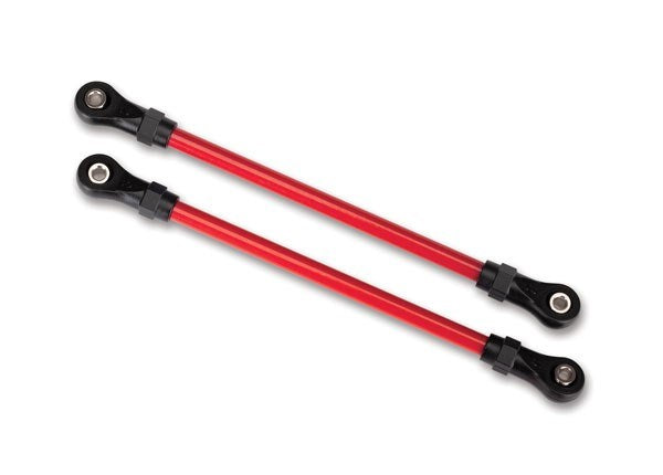 Traxxas 8143R - Suspension Links Front Lower Red (2) (For Use With #8140R Trx-4 Long Arm Lift Kit) - Hobby City NZ