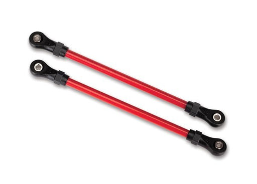 Traxxas 8143R - Suspension Links Front Lower Red (2) (For Use With #8140R Trx-4 Long Arm Lift Kit) - Hobby City NZ