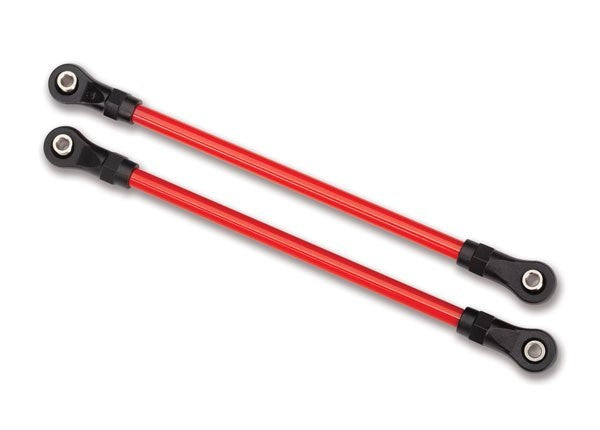 Traxxas 8145R - Suspension Links Rear Lower Red (2) (For Use With #8140R Trx-4 Long Arm Lift Kit) (789137817649)
