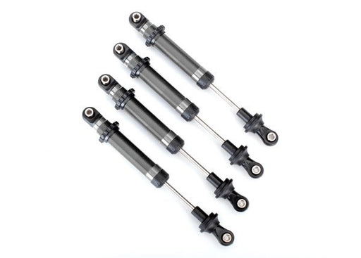 Traxxas 8160 - Shocks Gts Silver Aluminum (4) - Hobby City NZ