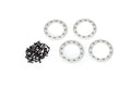 Traxxas 8169 - Beadlock Rings Satin (1.9') (Aluminum) (4)/ 2X10 Cs (48) (7540685570285)