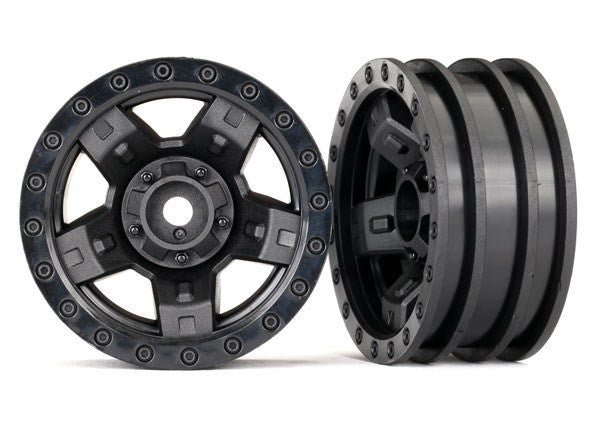 Traxxas 8178 Wheels TRX-4 Sport 1.9 (2) (7650664612077)
