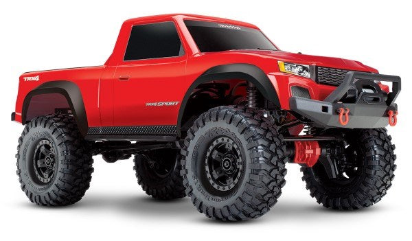 Traxxas 82024-4 - TRX-4 Sport: 4WD Electric Truck with TQ 2.4GHz Radio System (7484597043437)