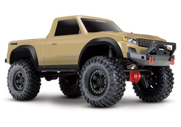 Traxxas 82024-4 - TRX-4 Sport: 4WD Electric Truck with TQ 2.4GHz Radio System (7484597043437)