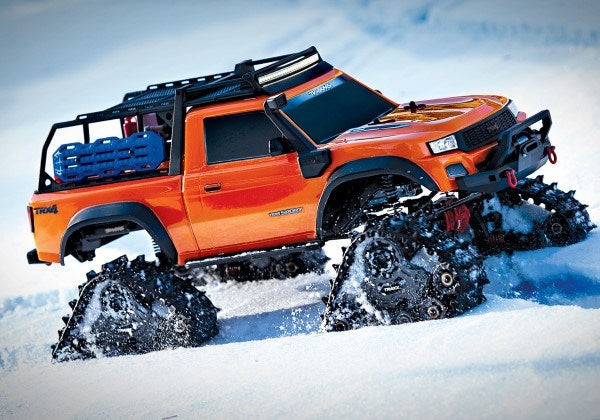 Traxxas 82034-4 - 1/10 TRX-4 Crawler with Traxx (7484598255853)