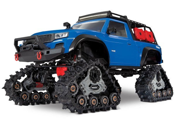 Traxxas 82034-4 - 1/10 TRX-4 Crawler with Traxx (7484598255853)